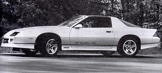 1985 Camaro Statistics Facts Decoding Figures Reference