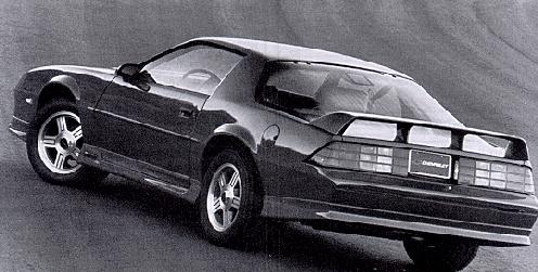 1991 Camaro Statistics Facts Decoding Figures Reference