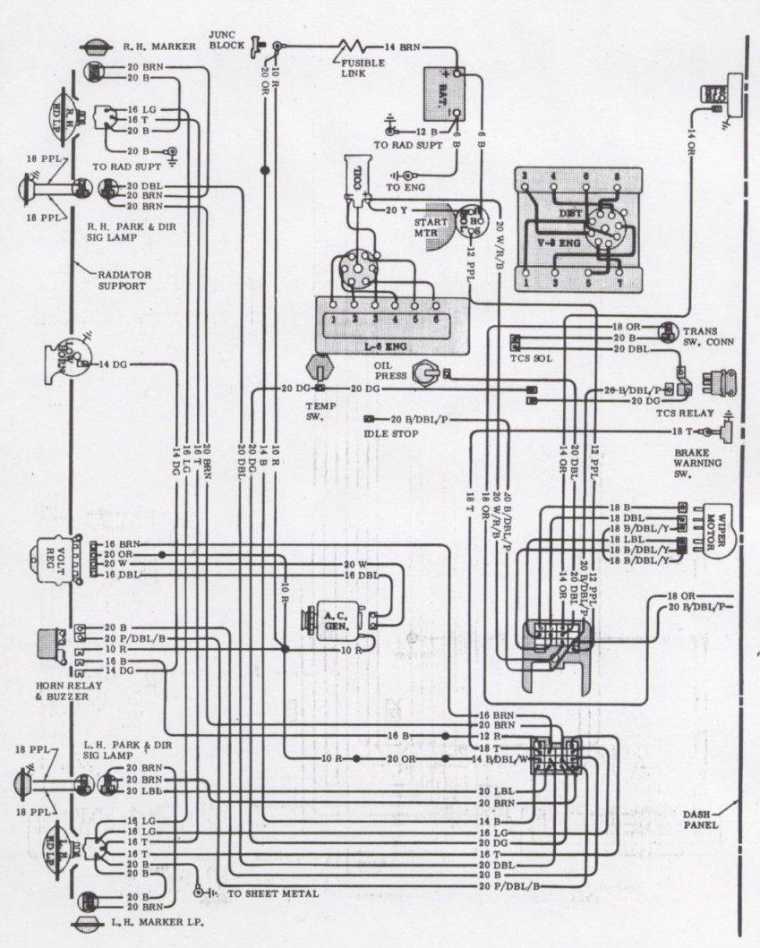 1970 Camaro Wire Harness Wiring Diagram Raw