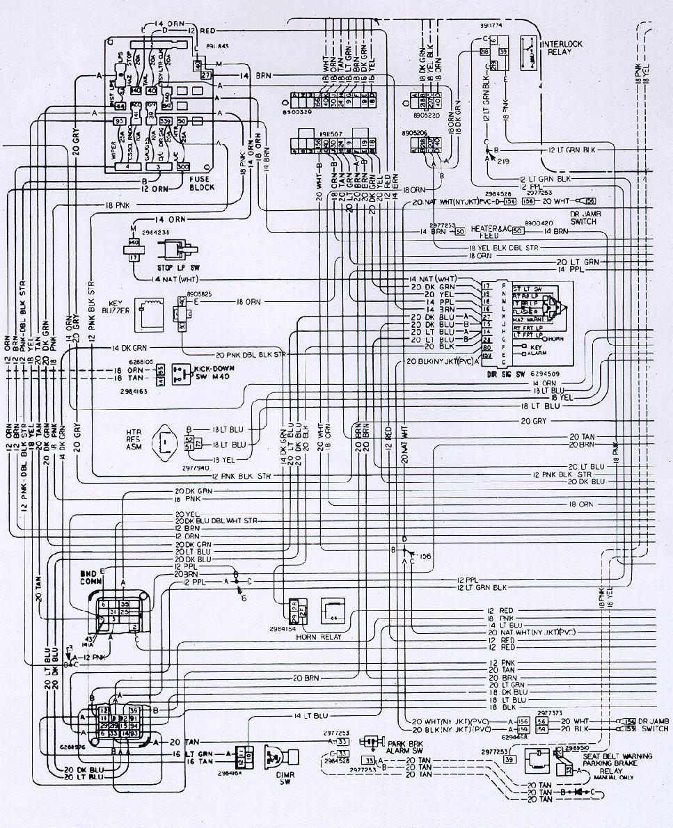 79 Z28 Camaro Wiring Diagram - Wiring Diagram