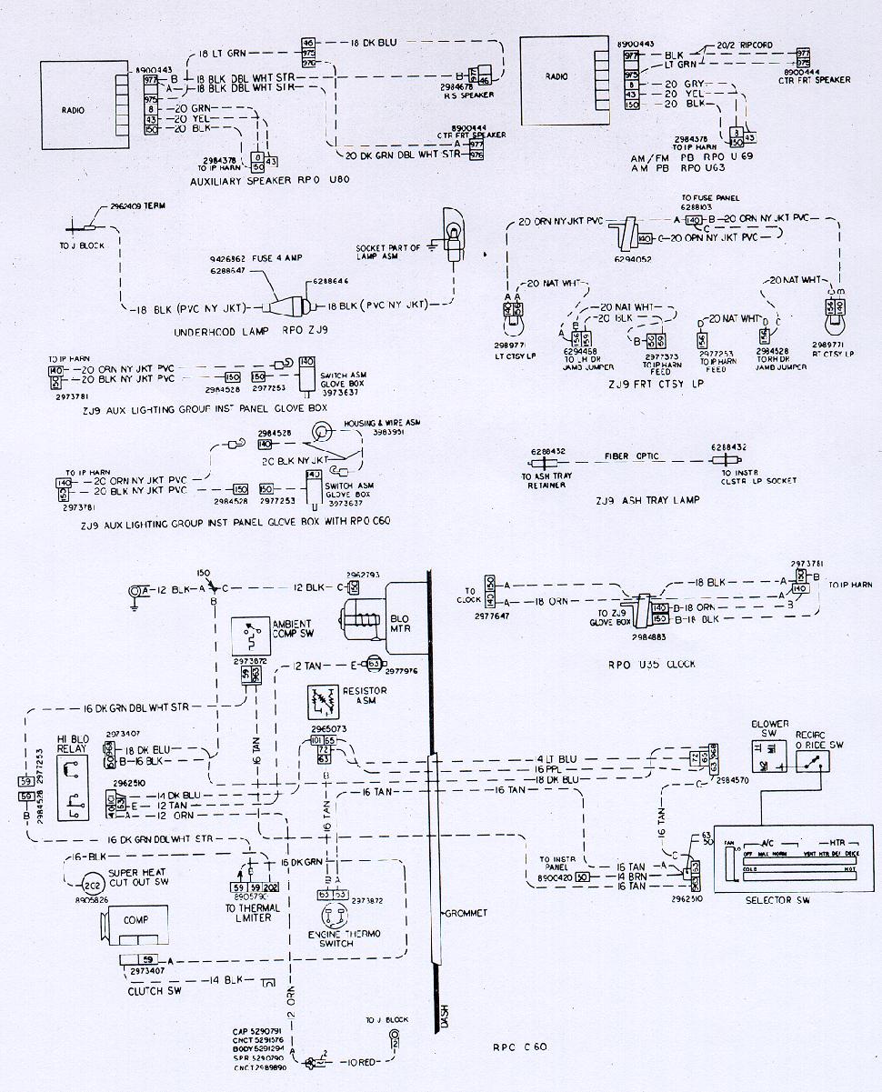 Ignition Wiring Diagram 1974 Corvette | Wiring Library