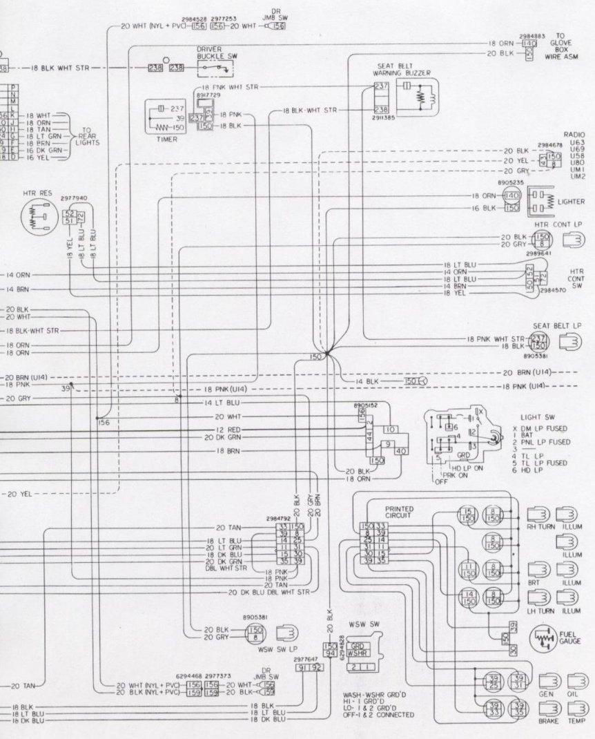 Camaro Wiring & Electrical Information