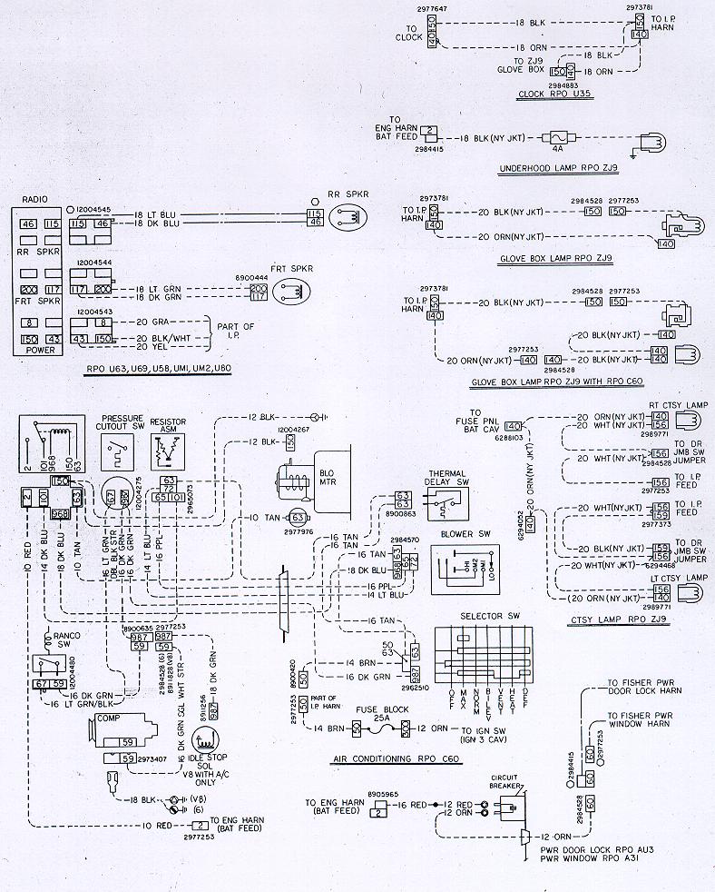 1980 Camaro PDM, Assembly & Service Info