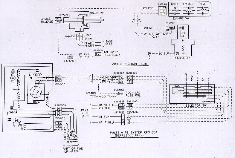 1980 Camaro PDM, Assembly & Service Info