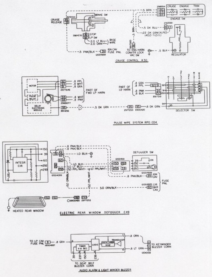 1980 Camaro Ignition Wiring Diagram