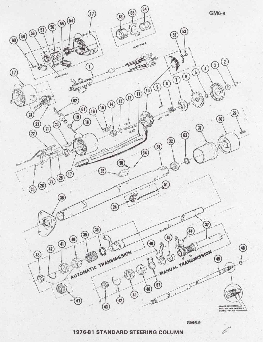 1974 Camaro PDM, Assembly & Service Info