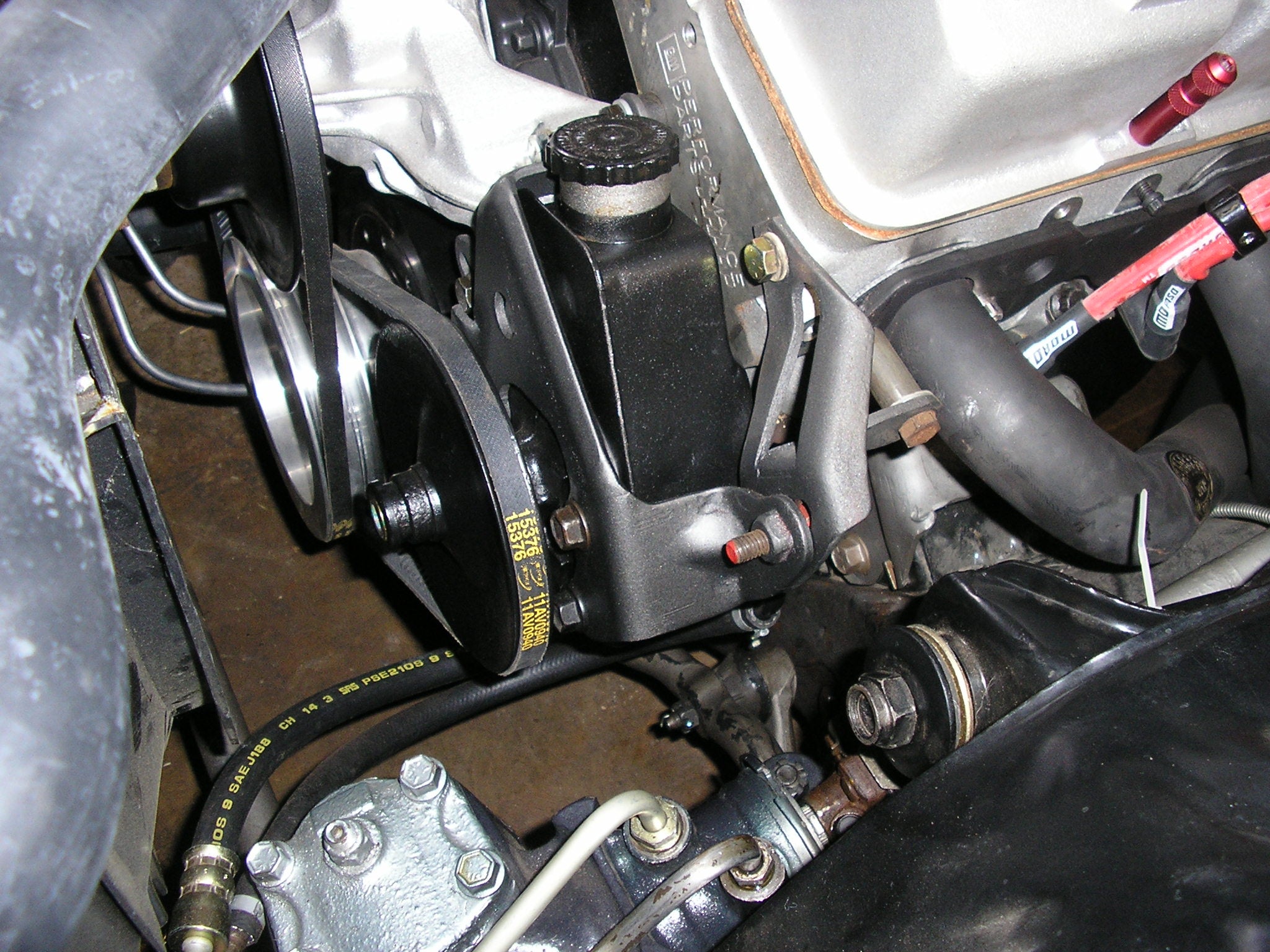 32 Chevy 350 Power Steering Bracket Diagram - Wire Diagram Source