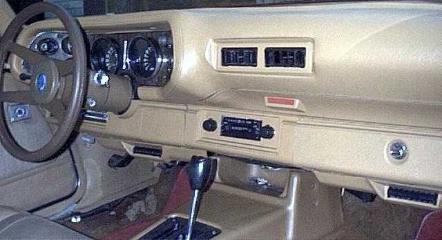 Camaro Dashboard Restoration and information