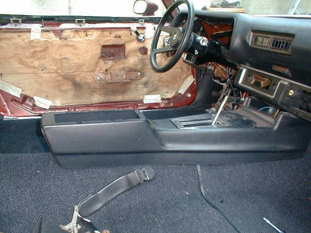 1980 clearance camaro carpet