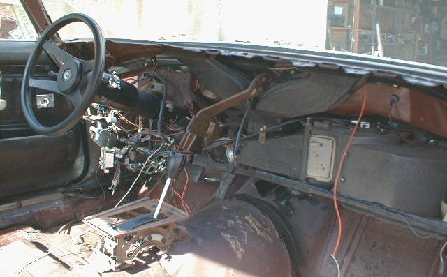 1970-78 Chevy Camaro Dash Panel - Classic Dash