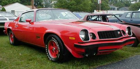 1977 on sale camaro parts