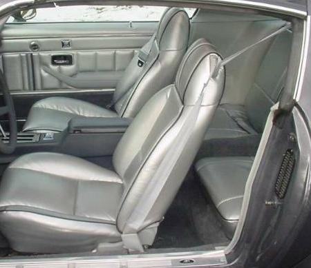 1980 camaro on sale seat belts