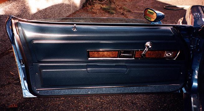 1970 camaro deluxe shop door panels